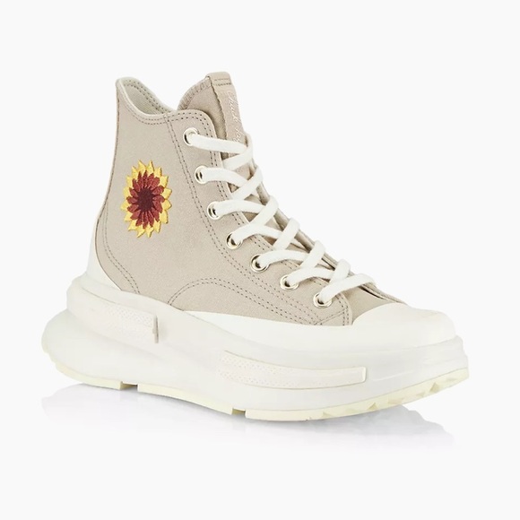 Converse Sneakers Run Star Legacy CX Sunflower High Top Platform Size 9 - Picture 5 of 15